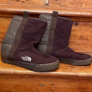 North Face Fleece Boots